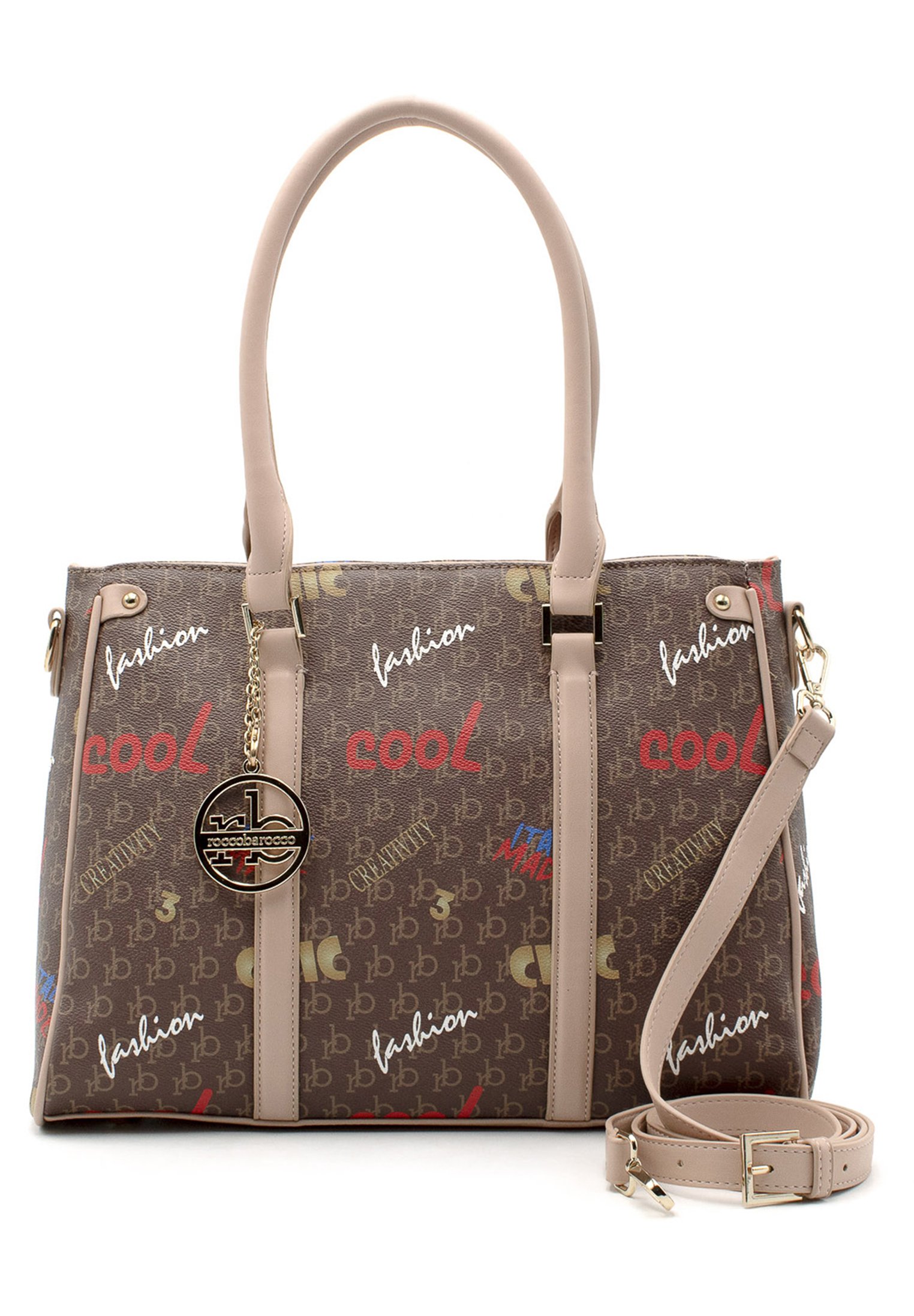 Roccobarocco Borsa a mano - marrone - Zalando.it