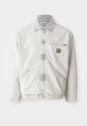 Carhartt WIP DETROIT JACKET - Giacca leggera - black chalk