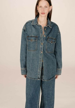 Chemisier - vintage blue