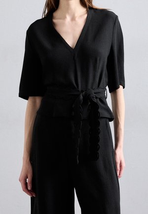 Blusa - black