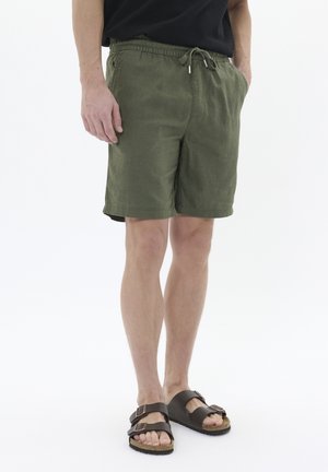 BARTON - Shorts - thyme