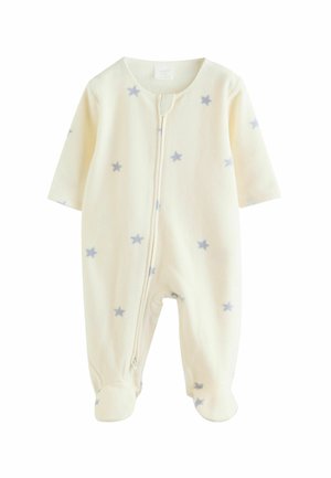 Next REGULAR FIT -MICRO TWO WAY ZIP  2 PACK - Kruippakje - neutral