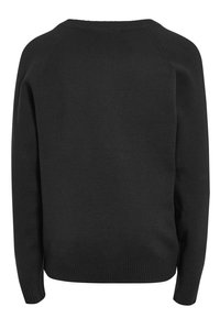 Next Striktrøje - black