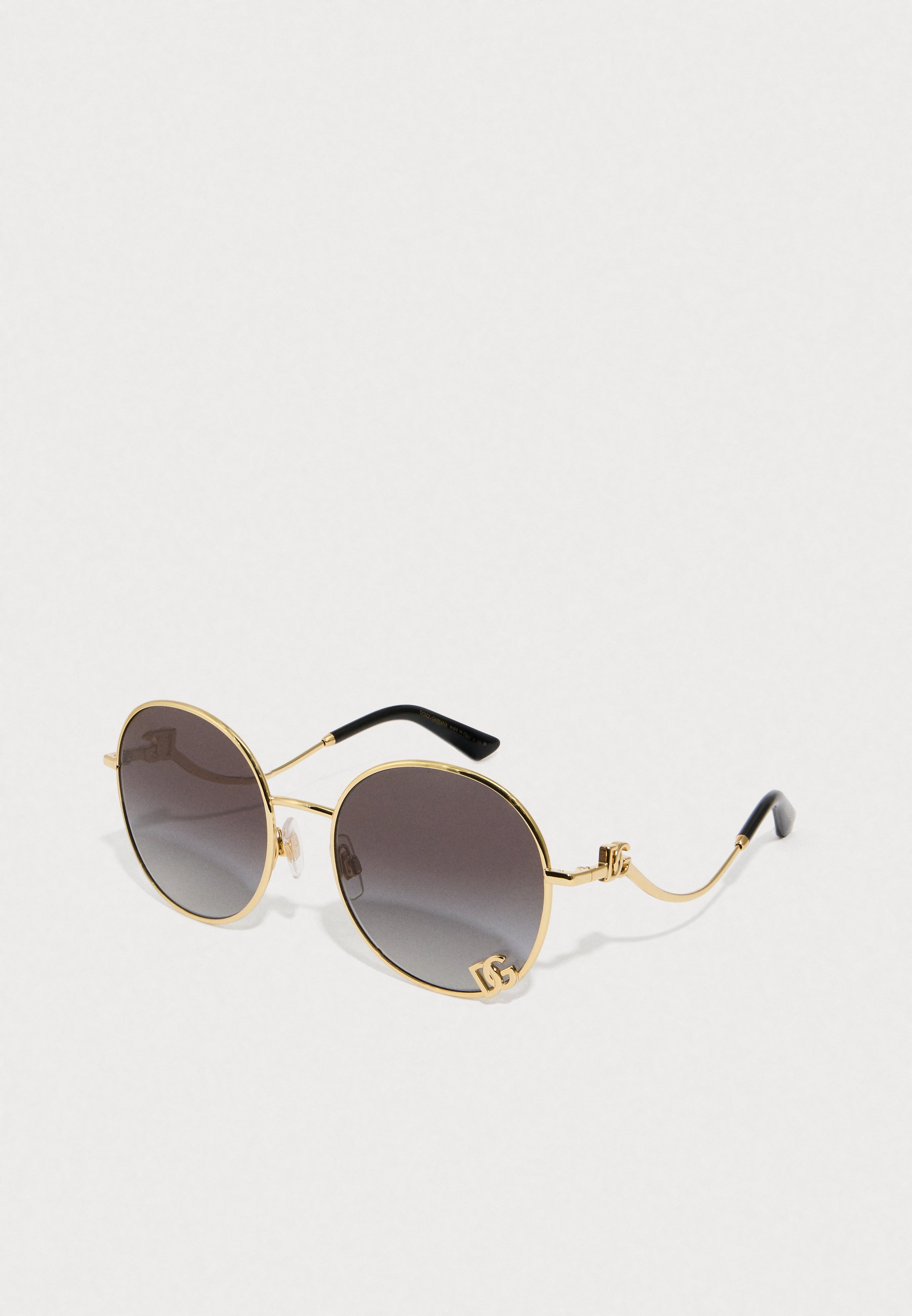 Dolce&Gabbana Lunettes de soleil gold-coloured/grey/doré ZALANDO