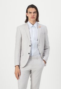 Isaac Dewhirst THE WEDDING LOOK SLIM - Κοστούμι - light grey