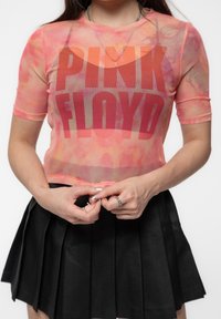 Paradiso Clothing PINK FLOYD STACKED LOGO - Print T-shirt - pink