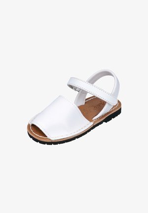 Bubble Bobble, SANDALIAS MENORQUINAS UNISEX - Sandalias - white