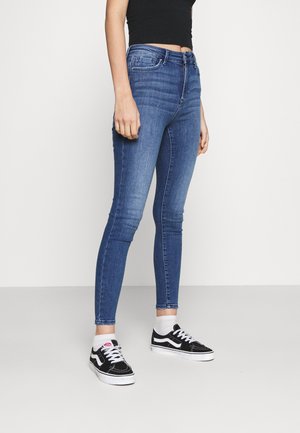 ONLMILA - Jeans Skinny Fit - medium blue denim