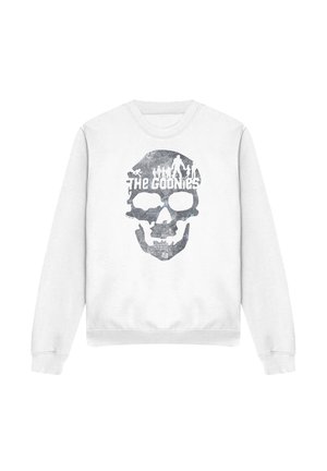 Cotton Soul, THE GOONIES/SKULL 2 - Sweatshirt - white