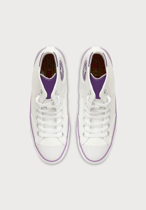 Converse CHUCK TAYLOR ALL STAR DRAGON BALL Z UNISEX - Zapatillas altas - lucent white/tillandsia purple/ — photo 4