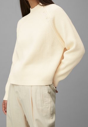 Strickpullover - off-white