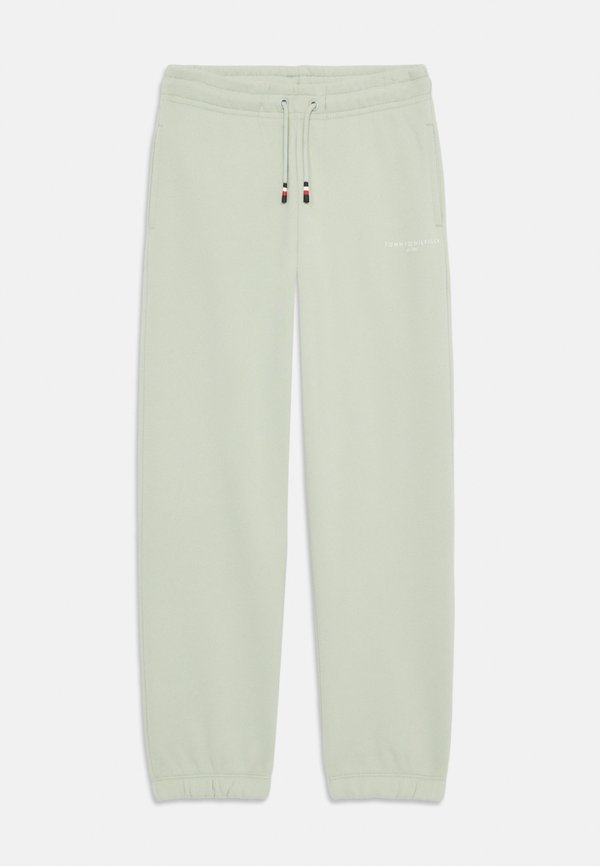 MINI CORP UNISEX - Tracksuit bottoms - misty sage