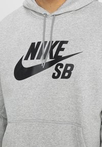 Nike SB Felpa con cappuccio - dark grey