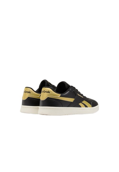 Reebok FORTE LOUNGER-BLACK . - Trainers - black gold chalk — photo 3