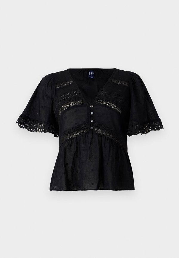 FLUTTER EYELET FASHION SHIRT - Blouse3