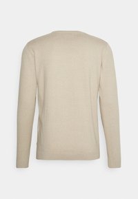 Jack & Jones JJEBASIC CREW NECK NOOS - Camisola - crockery