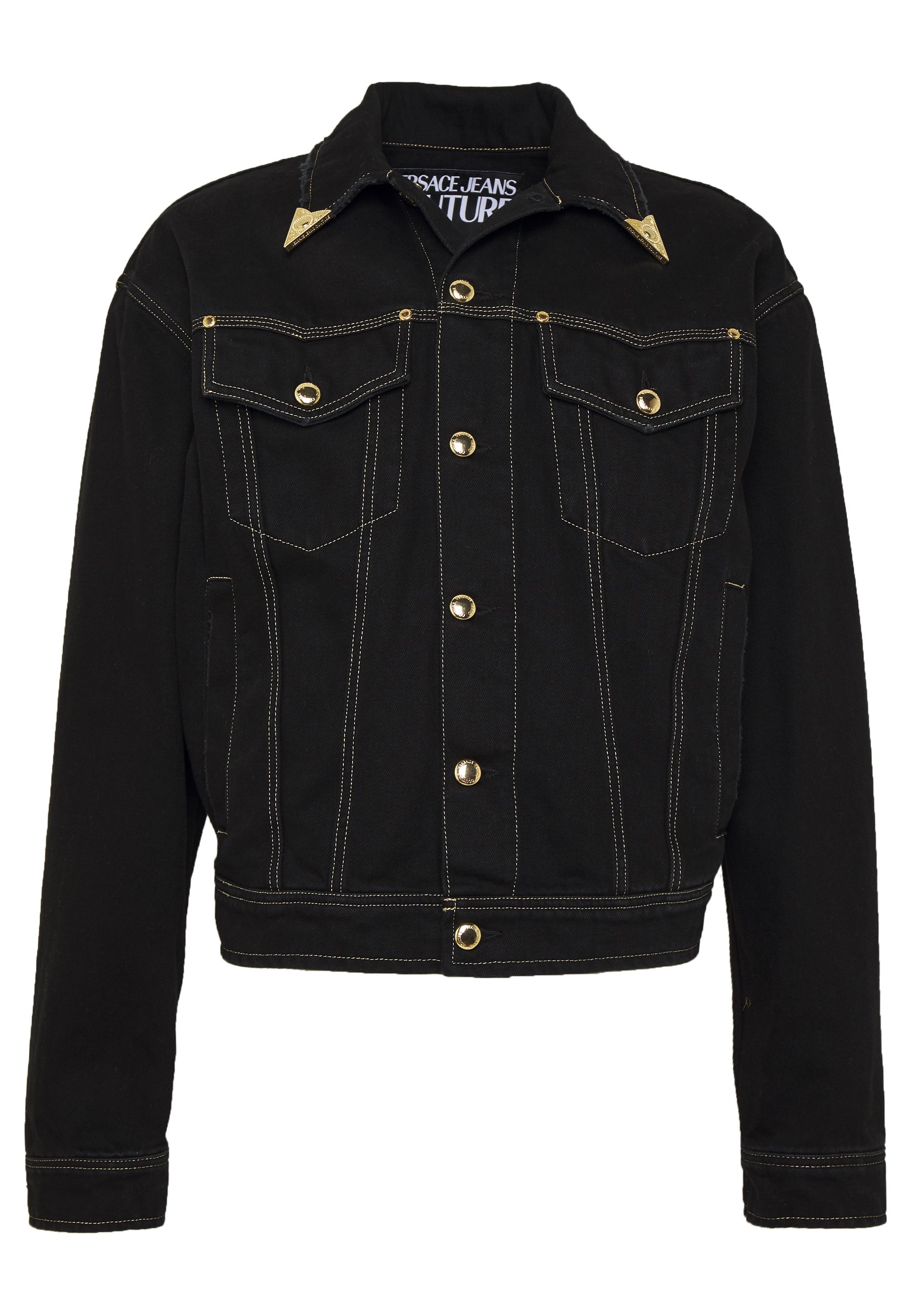 JACKET ICON Jeansjacka black JACKET ICON Jeansjacka black