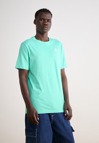 Jordan - JUMPMAN CREW - T-Shirt basic - emerald rise/(white) Thumbnail-Bild 1