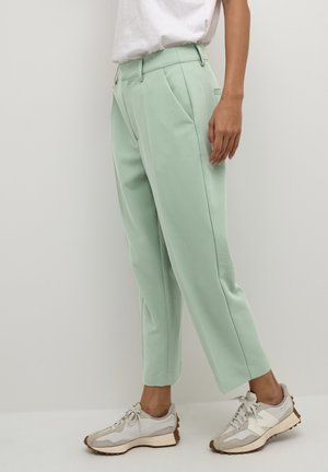 SAKURA CROPPED  - Chino - granite green