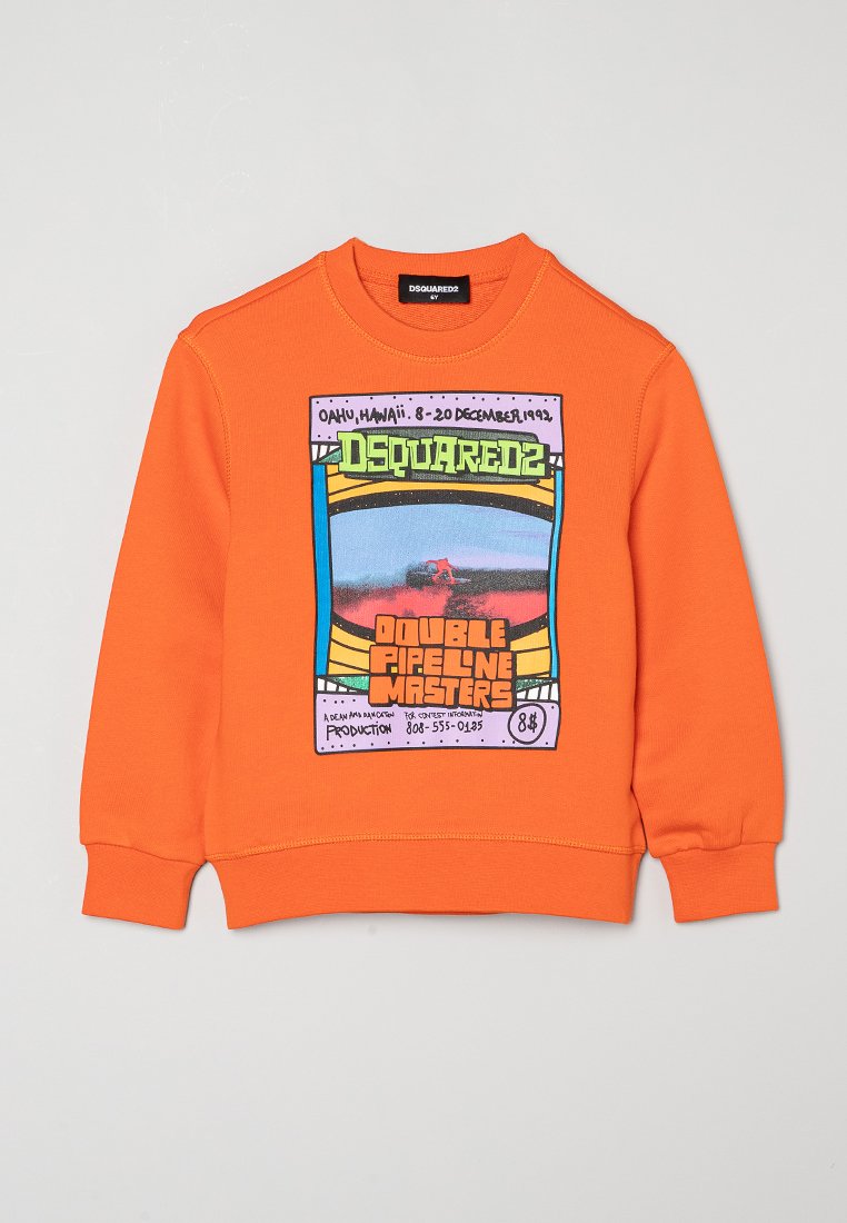 Dsquared2 Sweater oranje