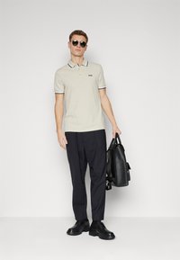 BOSS PADDY - Poloshirt - light beige one