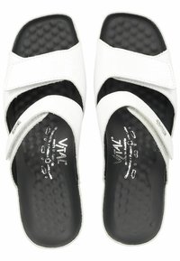 Vital Schuhe Pantofle na podpatku - weiß