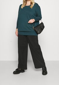 Zizzi Strickpullover - blue