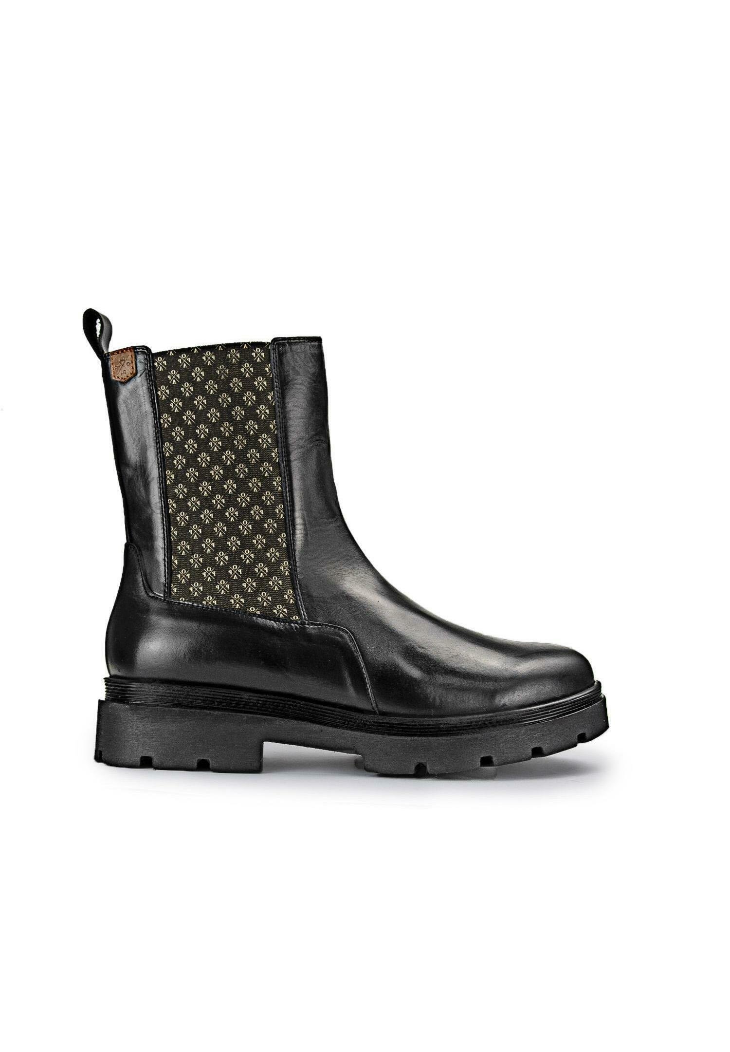 POPA ANDREA MARCA - Botines con plataforma - black/negro - Zalando.es