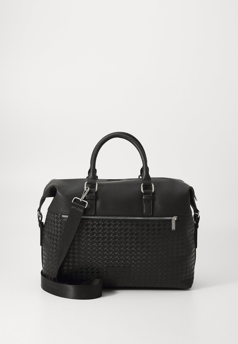 Pier One UNISEX - Sac week-end - black/noir - ZALANDO