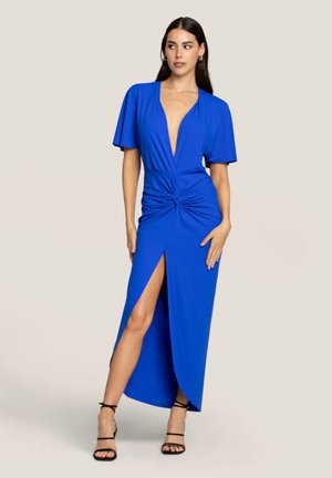 Vestito lungo - blue royal