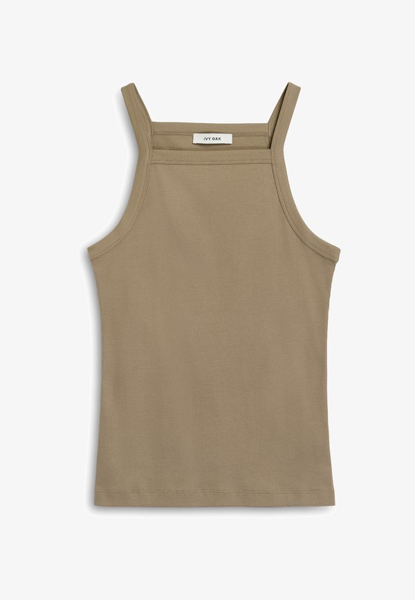 KLARA - Top - khaki4