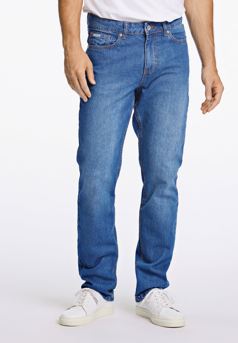 Lindbergh Jeans Straight Leg haven blue/blue denim Zalando.de