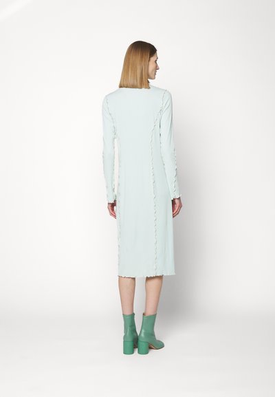 Rodebjer Robe en jersey - ocean mint