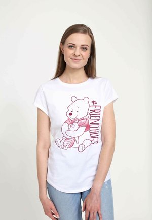 Henry Tiger DISNEY WINNIE THE POOH PIGLET POOH HUGS - T-shirt z nadrukiem