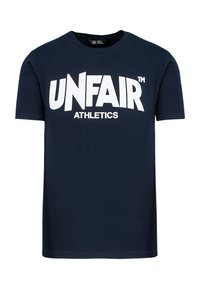 UNFAIR ATHLETICS Triko s potiskem - dunkelblau