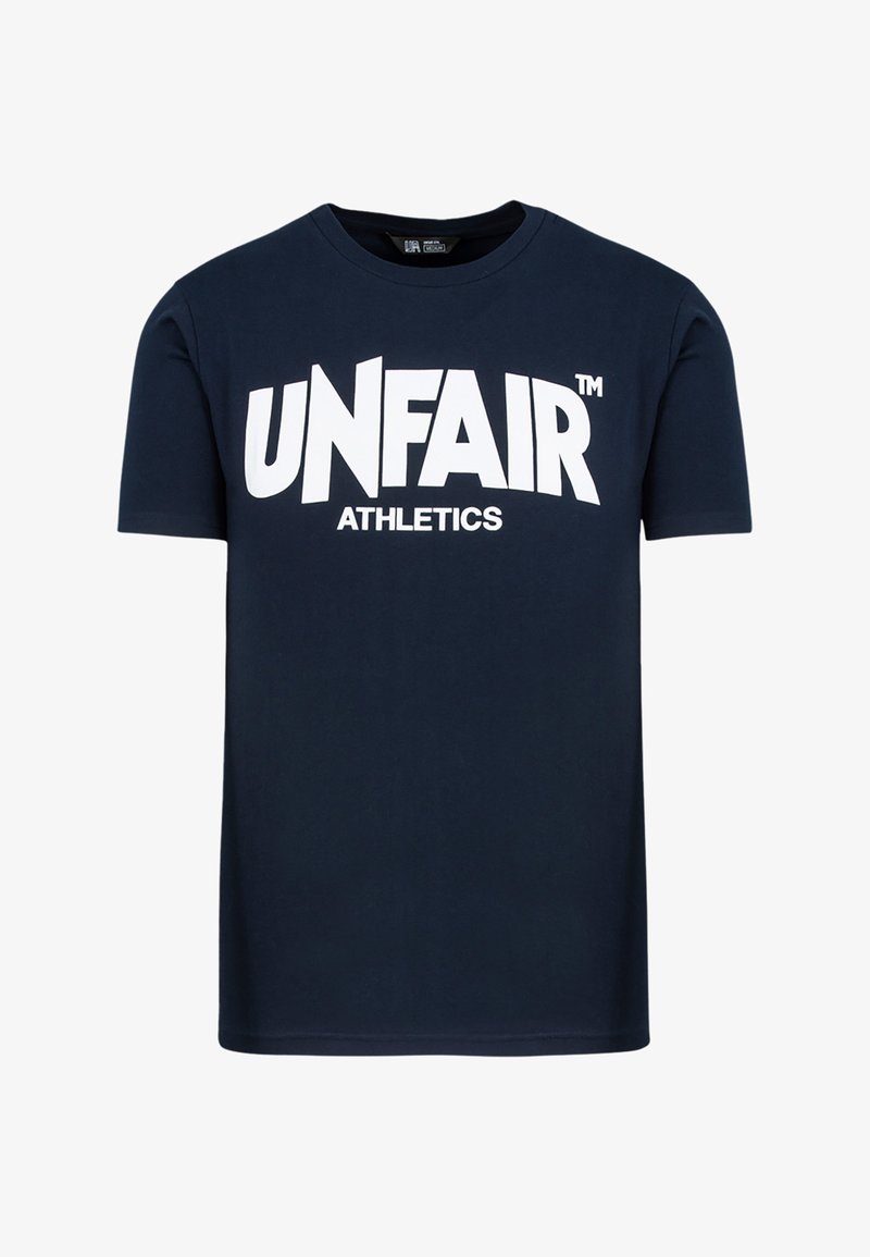 UNFAIR ATHLETICS Triko s potiskem - dunkelblau