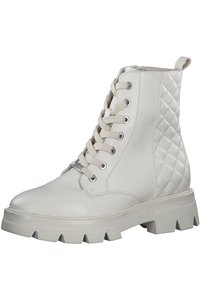 s.Oliver Platform ankle boots - cream