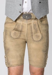 Stockerpoint - OLIVER - Lederhose - korn gespeckt Thumbnail-Bild 1