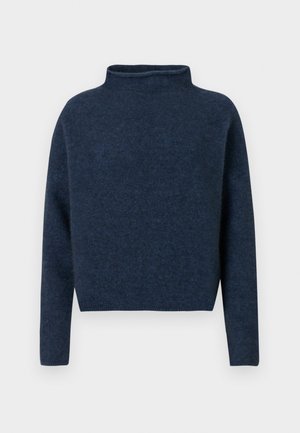 MIKA FUNNEL NECK SWEATER - Πουλόβερ - night teal
