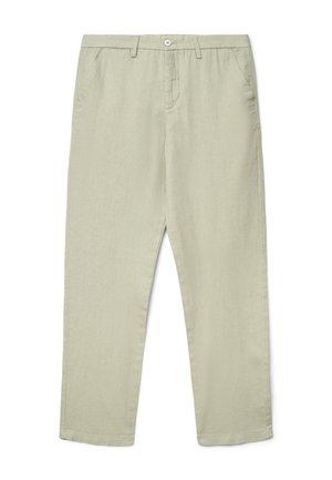 LUNGO TINTA UNITA - Chino - salvia