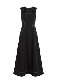 CONTRAST DRESS - Denní šaty - black