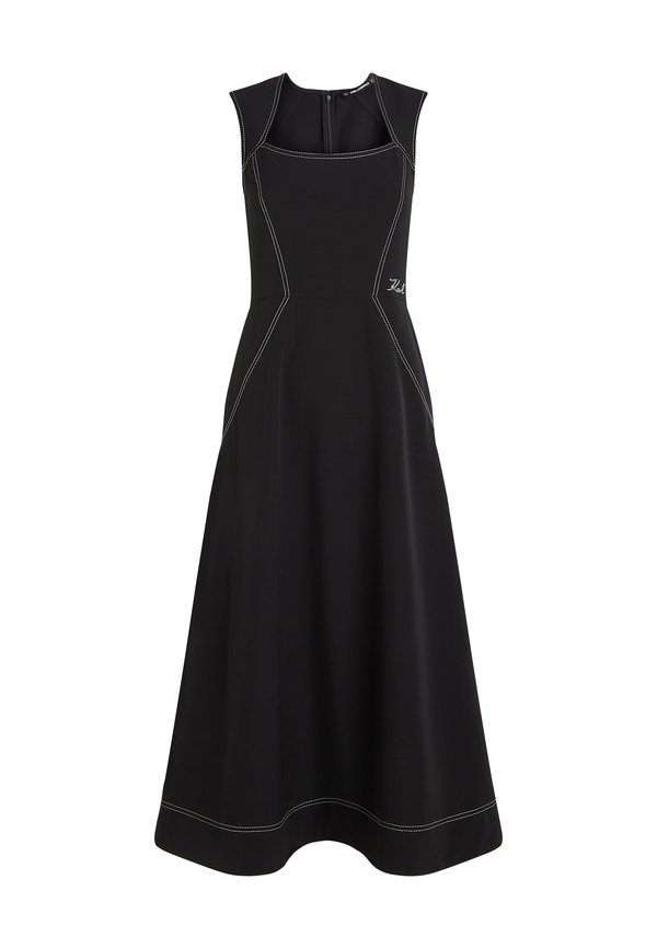 CONTRAST DRESS - Day dress4