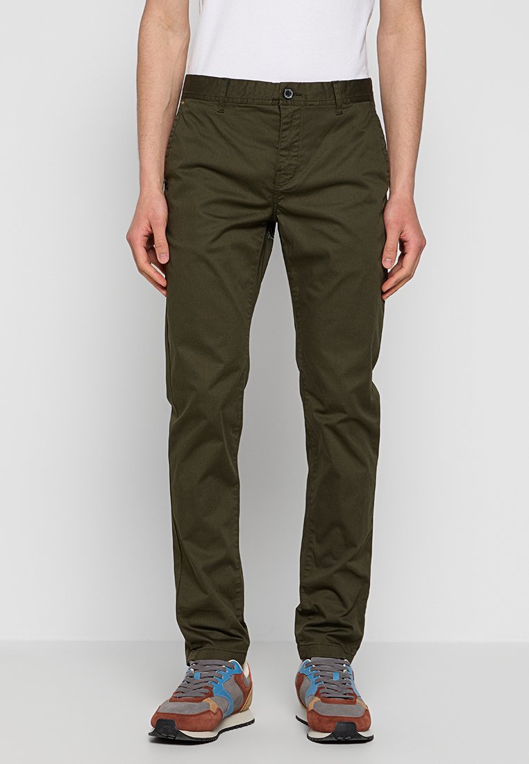 Scotch & Soda Chino olijfgroen
