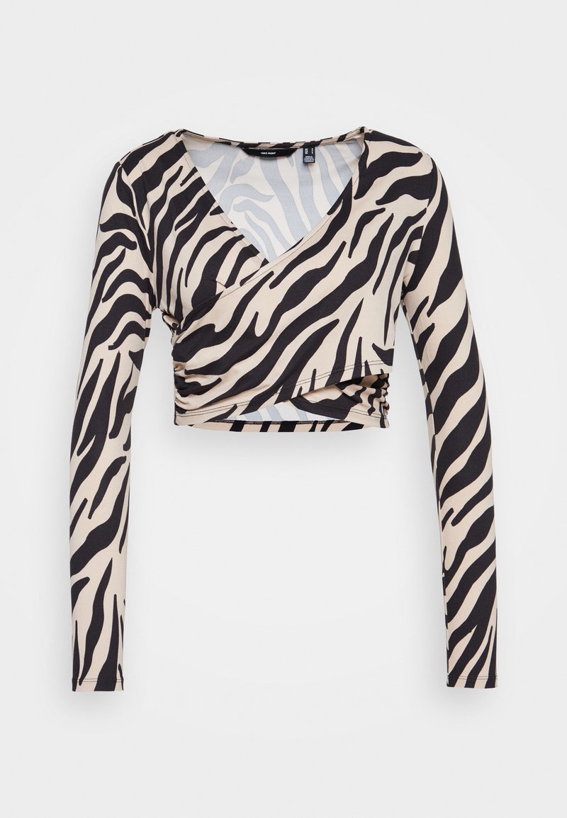Vero Moda Longsleeve zwart Vero Moda Longsleeve zwart