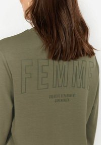Soyaconcept Sudadera - green