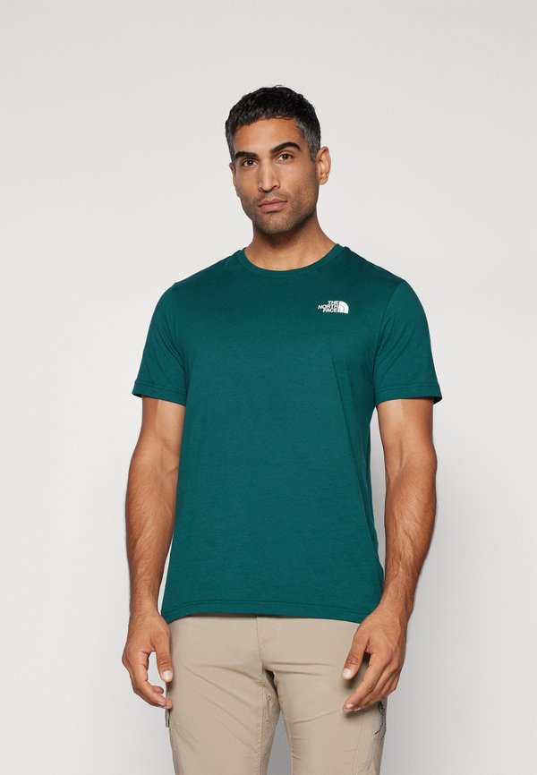 BOX CELEBRATION TEE - Print T-shirt - deep nori4