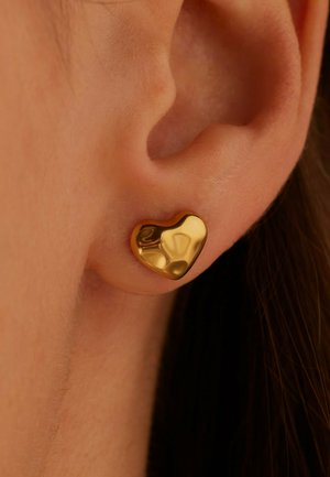 Lucardi, STATEMENT - Boucles d'oreilles - gold-coloured