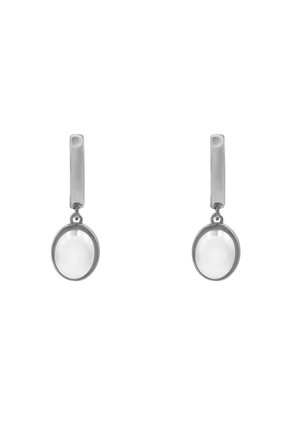 Orecchini - silberfarben poliert