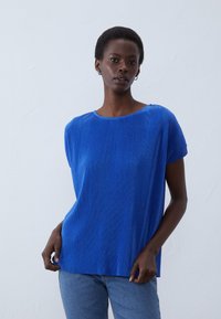 Anna Field - Basic T-shirt - blue Thumbnail Image 1