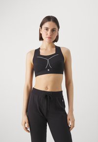 Sweaty Betty GRAVITY RUNNING - Sport-BH med mycket stöd - black/svart
